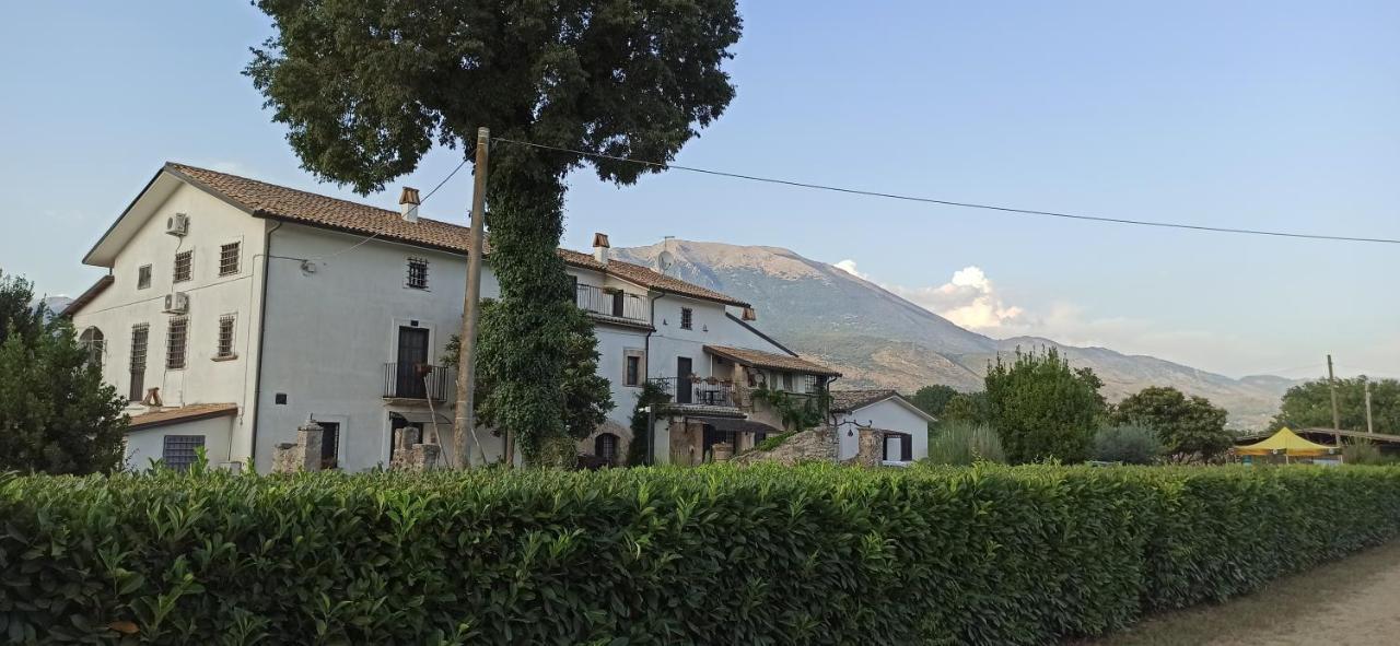 B&B La Staffa Aquino Εξωτερικό φωτογραφία