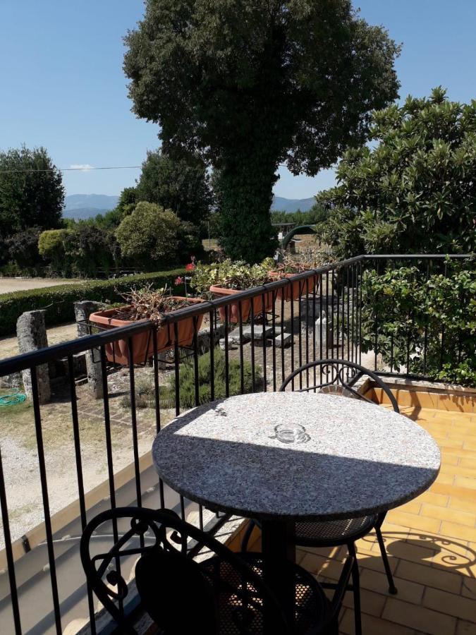 B&B La Staffa Aquino Εξωτερικό φωτογραφία