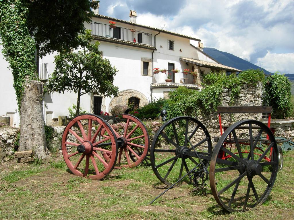 B&B La Staffa Aquino Εξωτερικό φωτογραφία
